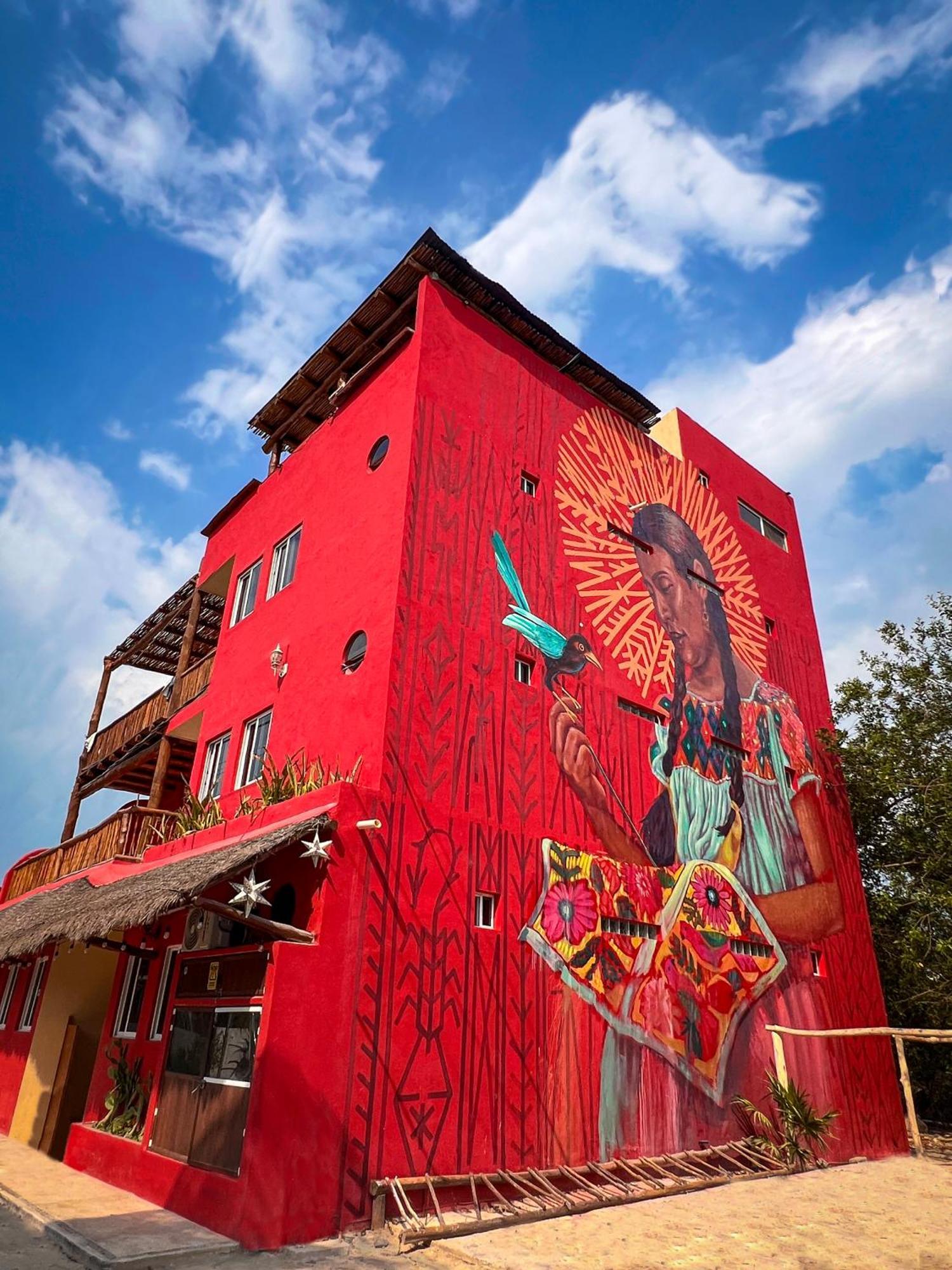 El Corazon Mexican0 Isla Holbox Ngoại thất bức ảnh