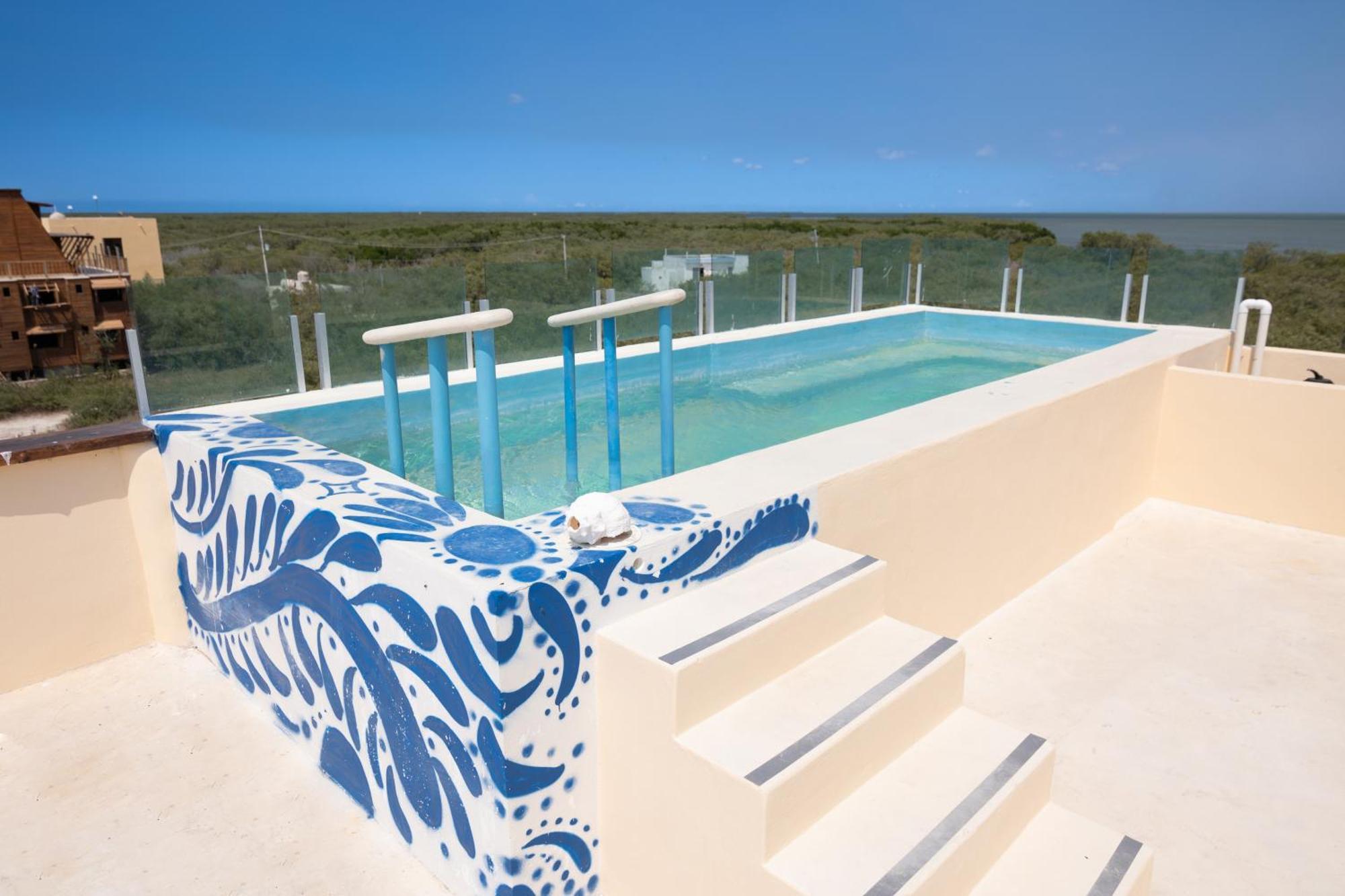 El Corazon Mexican0 Isla Holbox Ngoại thất bức ảnh