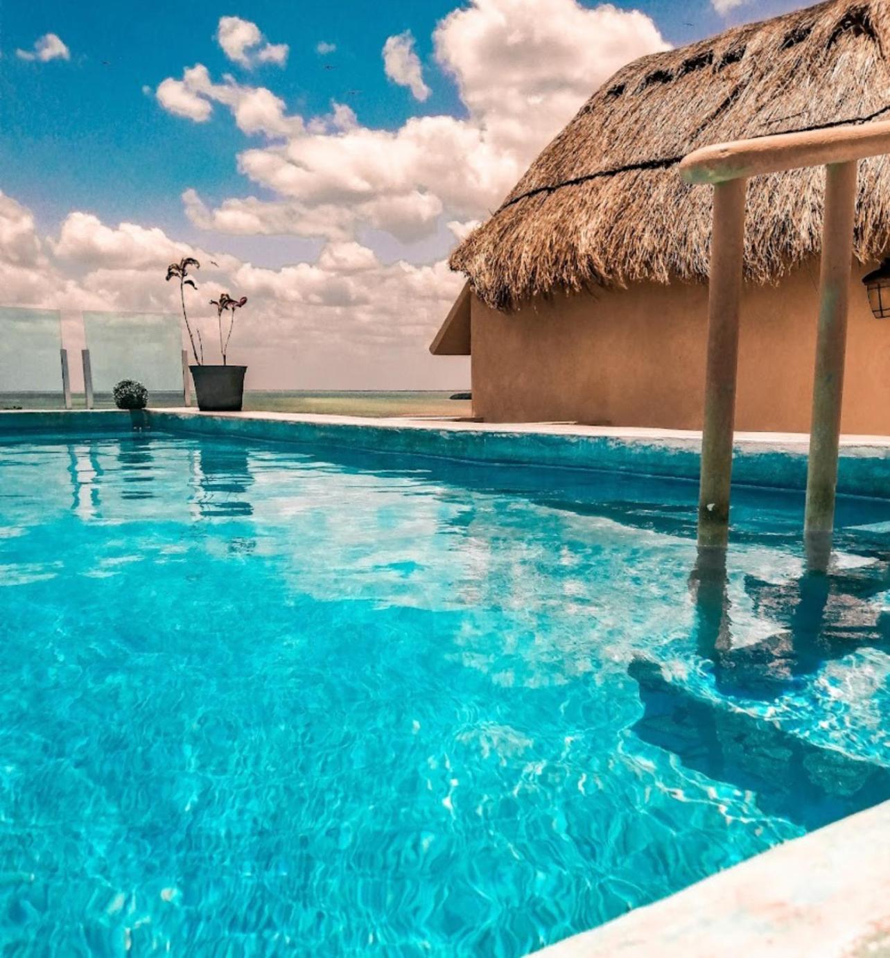 El Corazon Mexican0 Isla Holbox Ngoại thất bức ảnh
